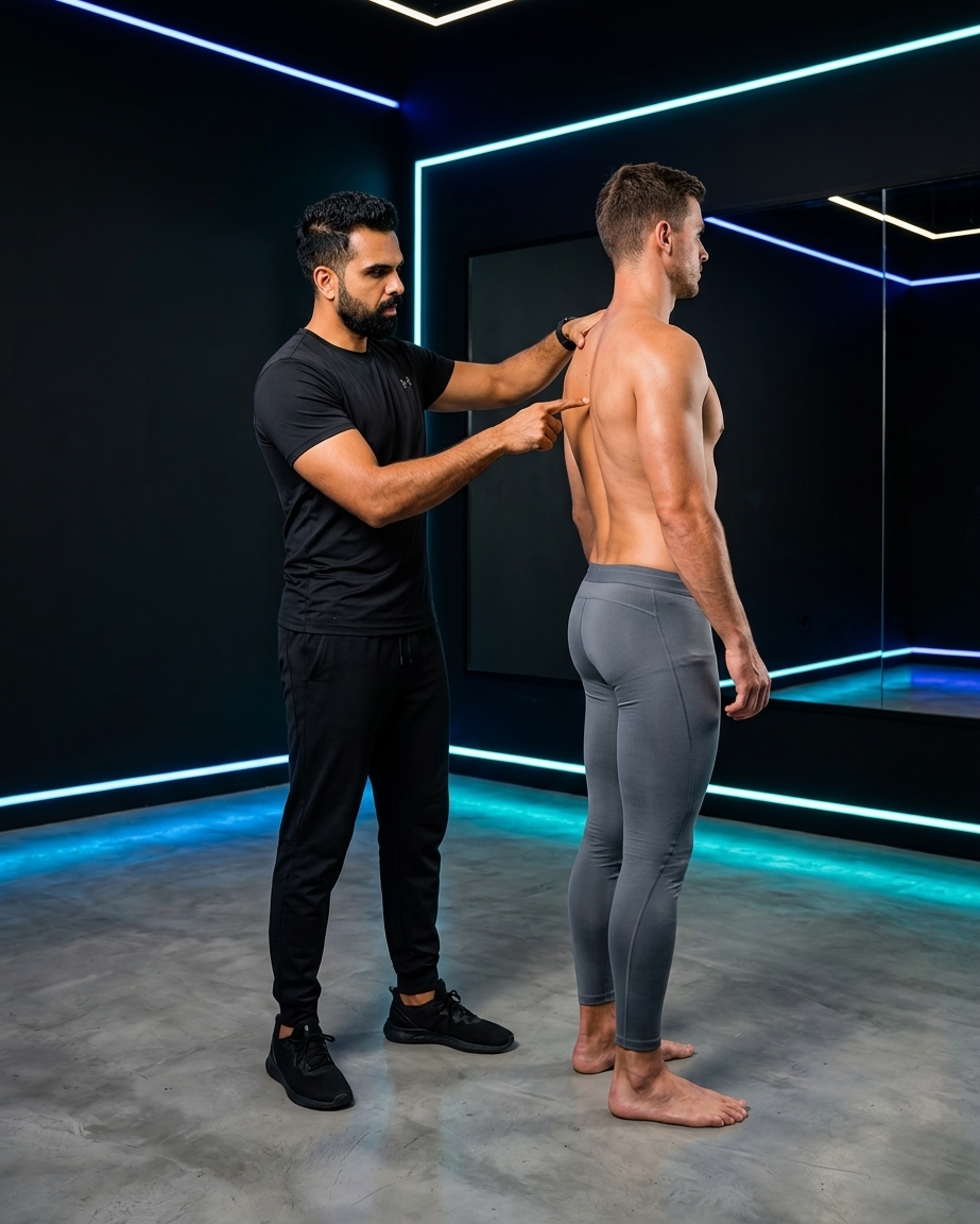 Movement & posture analysis with Anoop Gopi