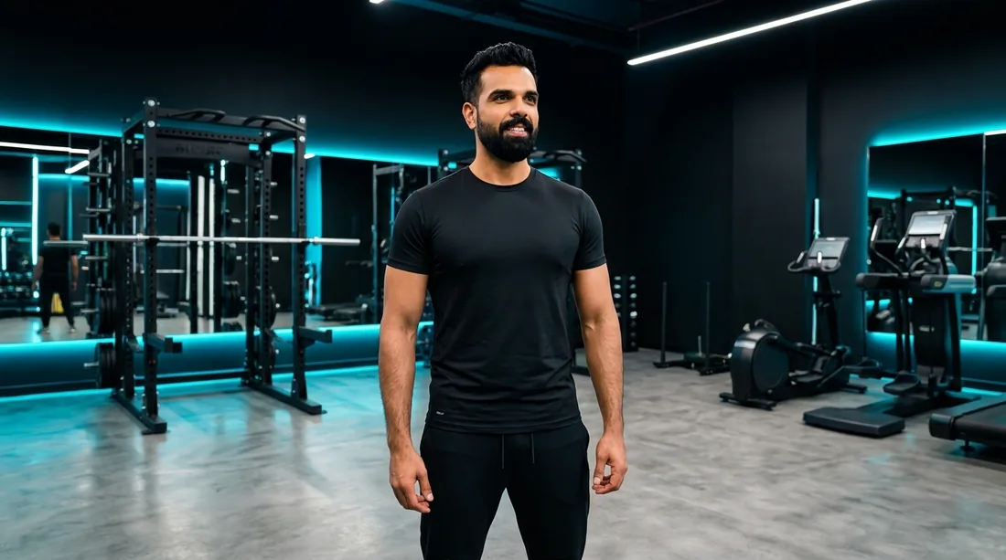 Corrective exercise training environment in Dubai