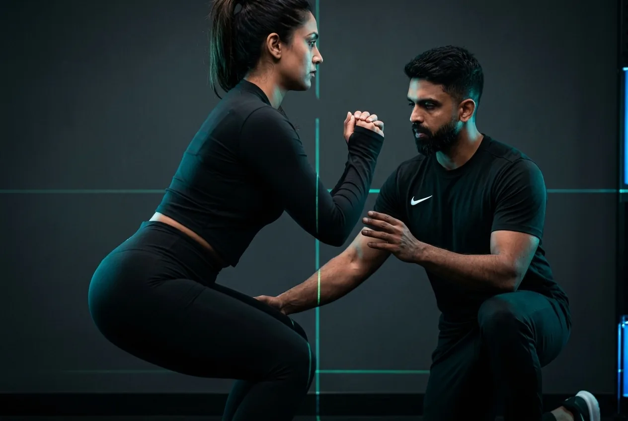 Corrective exercise training environment in Dubai
