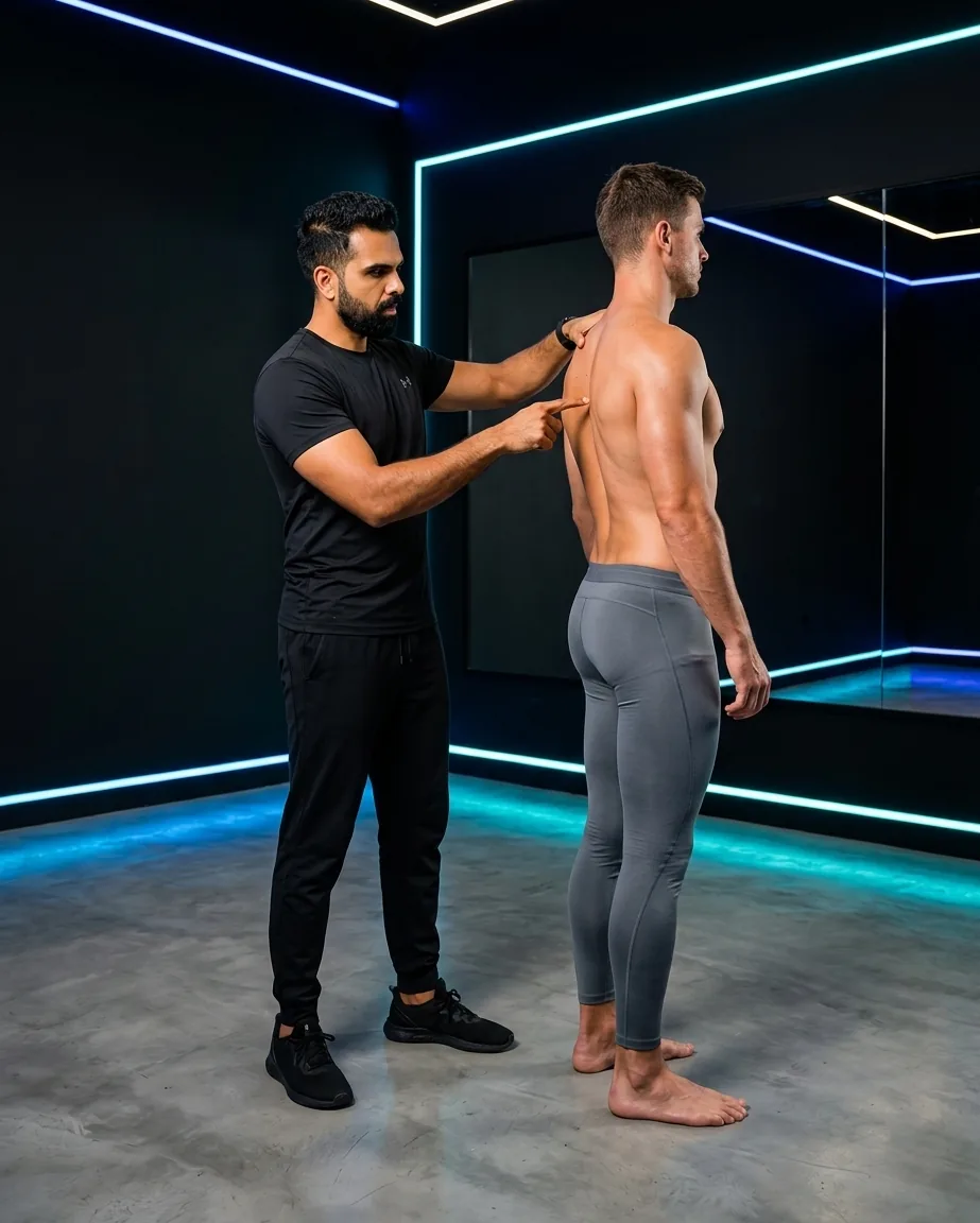 Movement & posture analysis with Anoop Gopi